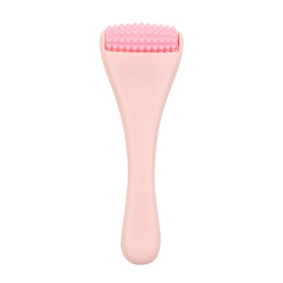 China New Silicone Anti-Puffiness Beauty Products Anti-Puffiness Skin Care Facial Massage Roller for sale
