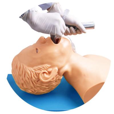 China Simulador Tracheal eletrônico avançado da intubação com certificado do CE à venda