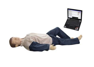 Chine Mannequins de premiers secours de CPR avec la voie aérienne ouverte pour l'enseignement de support pédagogique de multimédia à vendre