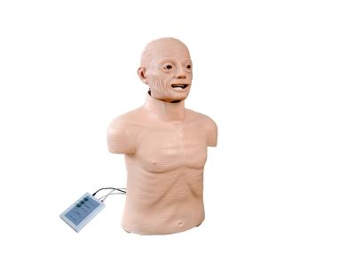 Chine Mannequin plus âgé de simulateur de CPR avec les points de repère anatomiques à vendre