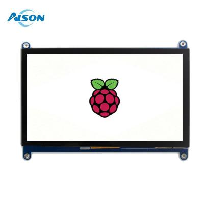 Chine Affichage TFT HDMI 1024x600 450 Cd/M2 Raspberry Pi 7 Affichage à écran tactile à vendre