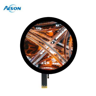 中国 5インチ 1080*1080 MIPI 50ピンのタッチ付きTFT円形液晶ディスプレイ 販売のため