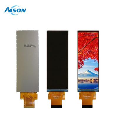 China 4.6 inch 320X960 Stretched Bar Portrait LCD module met 40 pin RGB interface Te koop