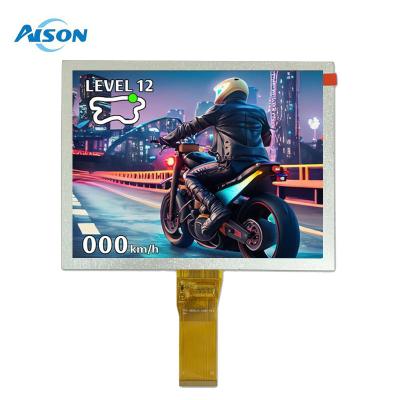 Китай 8-дюймовый IPS TFT LCD модуль 800×600 RGB 24 Bit 50 Pin 1000cd/m2 для промышленных TFT дисплеев продается