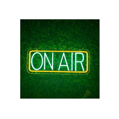 China OHANEE LANDSCAPE Handmade 12V Wholesale Price Led Neon Sign Light Recording Studio Show Wall Decor for sale