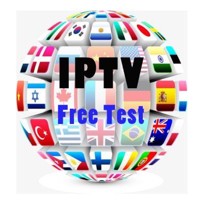 China Smart TV Global Playlist M3U For Android TV Box Stick Stable Iptv Server Free Test 24h subscription for Europe Middle East TOP1 for sale