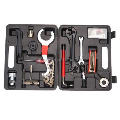 China 26 Pieces of MTB Bike Repair Tool Kit for Different Bicycles for sale