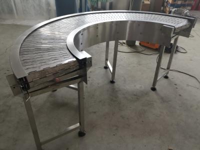 China Customized 90 Degree Curve Belt Conveyor 180 Degree Conveyor with Factory Price for sale