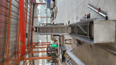 China Undulating Sidewall Belt Large Angle Belt Conveyor for Sale for sale