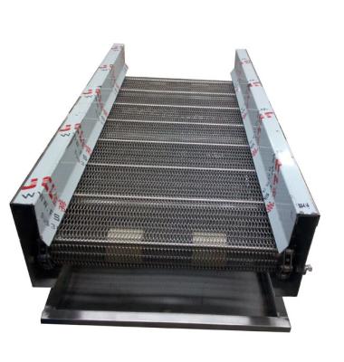 China Mini Smooth Travel Profiled Surface Chevron Conveyor Belt for Cement Plant for sale