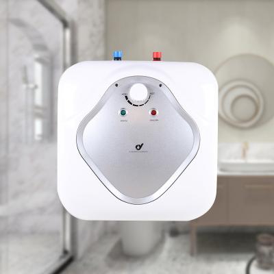 China Hotel Chinese Manufacturer Wholesale Household Mini Hot Water Heater Boiler Free Sample Electric Storage Water Heater for Wholesale for sale