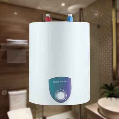 China Hotel Chinese Factory Wholesale Household Mini Hot Water Heater Boiler Custom Logo Kitchen Bathroom Electric Storage Water Heater for sale