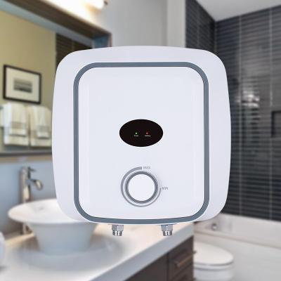China Hotel Chinese Manufacturer Wholesale Household Mini Hot Water Heater Boiler Low Price Electric Tank Storage Water Heater for Kitchen for sale