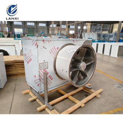 China 304 Stainless Steel Cold Room Durable Single Fan Air Cooler Anti-Corruption Room Evaporator Wall-Mounted Freezing Blower Evaporative Cooler for sale