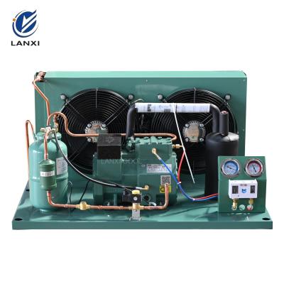 China Industrial Air Cooled Famous Compressor Refrigeration Part Condensing Unit for Cold Room for sale