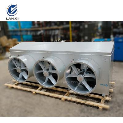 China Factory Price OEM Cold Storage Refrigeration Air Cooler Evaporator with Al-Zn Alloy Coated Steel Casing for sale