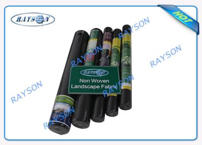 Chine Couverture non tissée résistante biodégradable d'Agricultrual dans la couleur noire 1.5OZ 40gsm à 100gsm à vendre