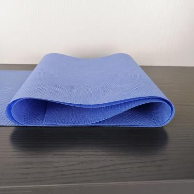 China Hygiene Blue Color Sms Pp Non Woven Fabric For Surgical Gown for sale