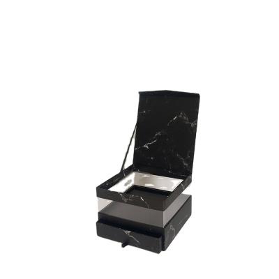 China 2020 Recyclable New Luxury Square Flower Box With Drawer Chocolate Rose Gift Box Packaging Flower Gift Box for sale