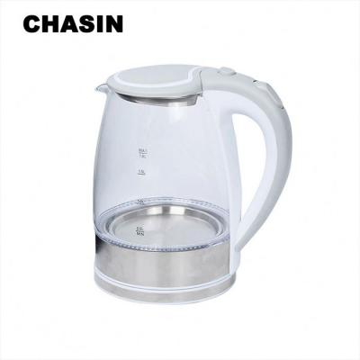 China Wholesale 360 Degree Rotation High Quality Low Electric Water Glass Kettle In Household for sale