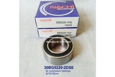 China 30BG5220-2DSE 30BG5220 Aire acondicionado del vehículo rodamientos del compresor rodamientos de bolas 30x52x20mm en venta