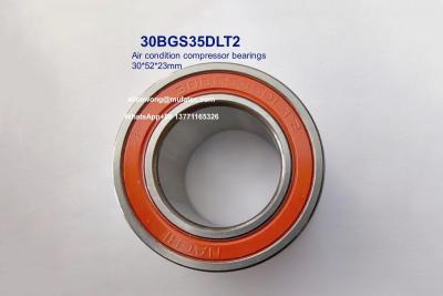 China 30BGS35DLT2 Rodamientos para compresores de aire acondicionado de automóviles Rodamientos de bolas dobles 30x52x23mm en venta