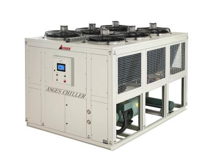 China 50 Ton Screw Type Industrial Air Cooled Water Chiller 50HP for sale
