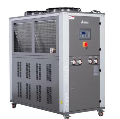 Cina 10 tonnellate scorrere Industrial Chiller per l'acqua Portatile industria plastica portatile raffreddato ad aria Piccolo unità di raffreddamento dell'acqua in vendita