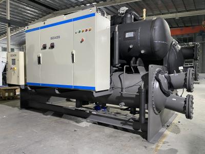 Κίνα 125RT συχνότητα ψυγείο ψύξης με νερό με μαγνητικό ρυμουλκούμενο και μεταβλητή συχνότητα 440kw εξοικονόμηση ενέργειας προς πώληση