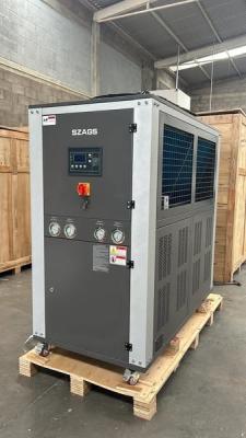China 25RT high-efficiency energy-saving industrial chiller imported compressor intelligent PID temperature control laboratory/semiconductor/laser multi-industry adaptation air-cooled circulation system for sale