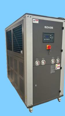 China 20HP Water Cooled Chiller for Plastic Manufacturing Clean Environmentally Friendly 20Ton Industrial Chilled Water System for sale