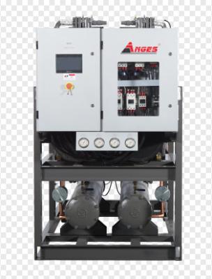 China 100HP Water Cooled Screw Chiller Industrial Process Water Chillers For Printing And BOPP Film Lamination Line for sale