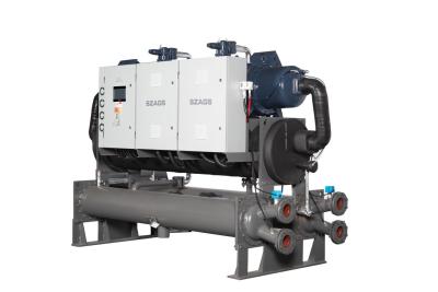 China Energy-Efficient 240HP Water-Cooled Screw Chiller for High-Capacity Injection Molding Lines for sale