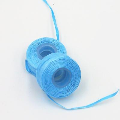 China Mint Colorful Flavor Teeth Clean Equipment Waxed/Unwaxed Dental Floss 50 Meters for sale