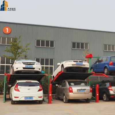 China hot sale easy automated smart car lift for sale parking car â ¤ 5700*2800*3640 for sale