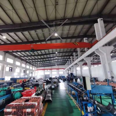 China 300m ² factory price china manufacturer industrial giant ceiling fan for sale