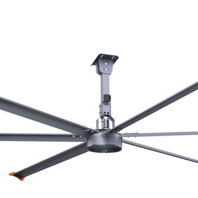 China 150 m ² 3m 10ft large diameter industrial hvls farm fan with permanent magnet motor for sale