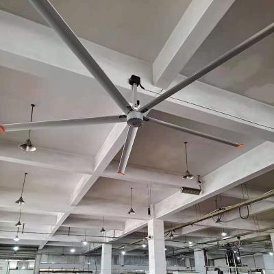China 150 m ² 3m 10ft large pmsm 0.37kw motor hvls ceiling fans for sale