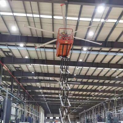 China 150 m ² direct drive pmsm motor 10ft industrial hvls fan for sale