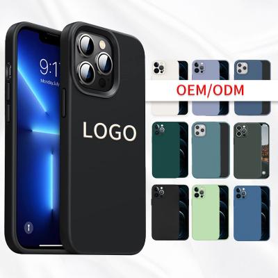 China Shockproof Full surround silicone suction phone case for iphone 12/12pro/12pro max/12mini Mobile phone case for sale
