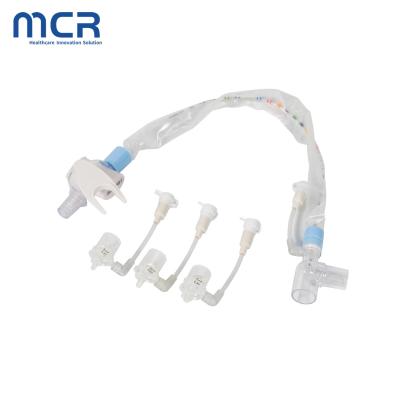 China Cateter de sucção de PVC pediátrico estéril descartável ISO13485 FDA à venda