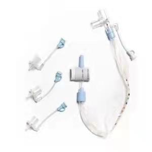 Cina Il PVC ha chiuso il catetere di aspirazione del sistema Il tipo la dimensione 8fr del bambino colora gli anelli codificati con il connettore di MDI in vendita