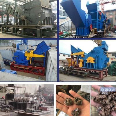 China 315-450Kw Leistung Automatischer Hydraulischer Schrottmetallschredder für Aluminiummetallrecycling zu verkaufen