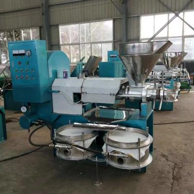 China Máquina de prensagem a frio de óleo de amendoim personalizada para aço inoxidável 304 e produção à venda