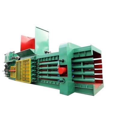 Chine Machine hydraulique horizontale de presse-emballage à 200 kn pour le recyclage des déchets de laine à vendre