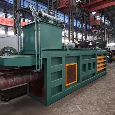 Chine Balise hydraulique horizontale pour les boîtes de recyclage et les matériaux coût d'expédition abordable à vendre