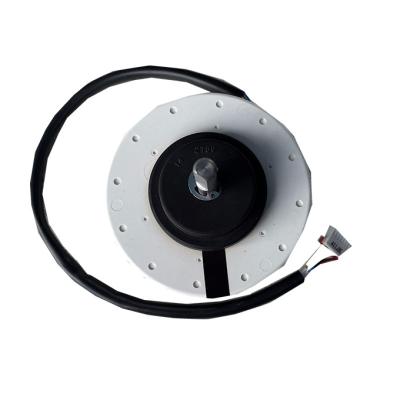 China 24V BLDC Speed 2200rpm Diameter Air Conditioner Air Fan Waterproof Brushless Cooler Electric Motor For Exhaust Fan Air Purifier for sale