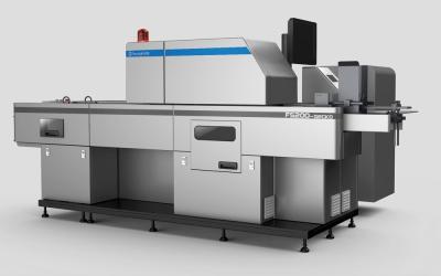 Chine Machine d'inspection de label de bière, 150m/équipement de contrôle de qualité minimum à vendre