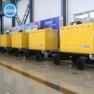 China Klassifizierung des Schleppers Smartgen HGM1780 Anhänger Typ Generator Niedriggeräuschpegel 80 dB zu verkaufen