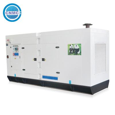 Cina 30kva 30kw Genset Tipo silenzioso, Generatore diesel industriale elettrico in vendita